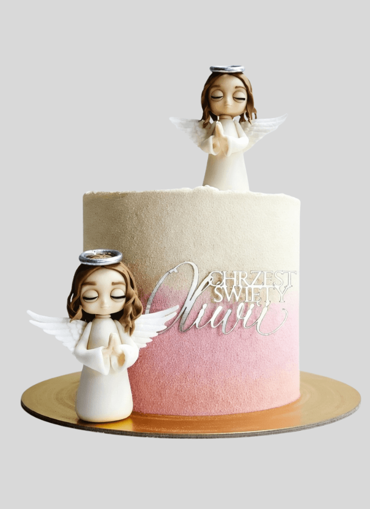 Beauteous Angel Cake