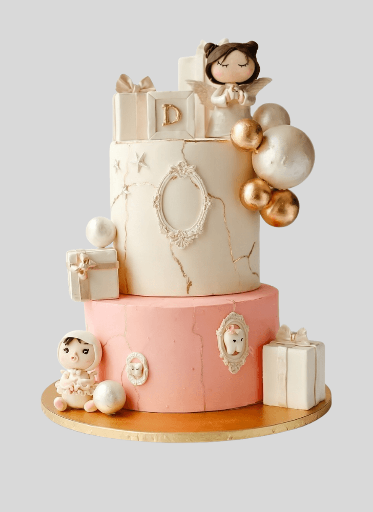 Bewitching Angel Cake