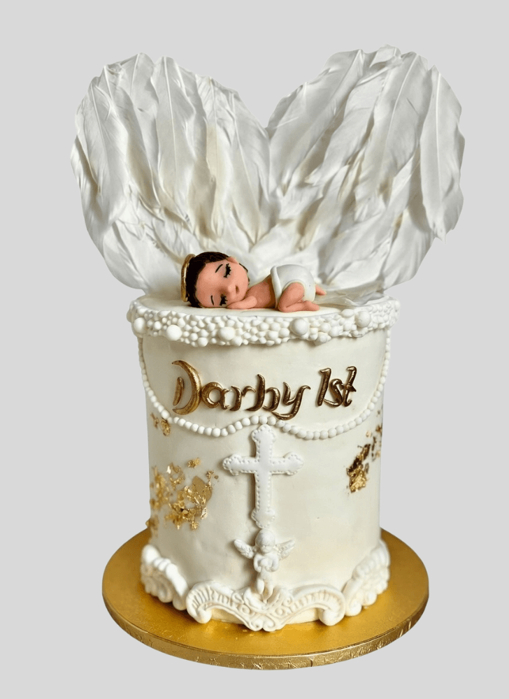 Captivating Angel Cake