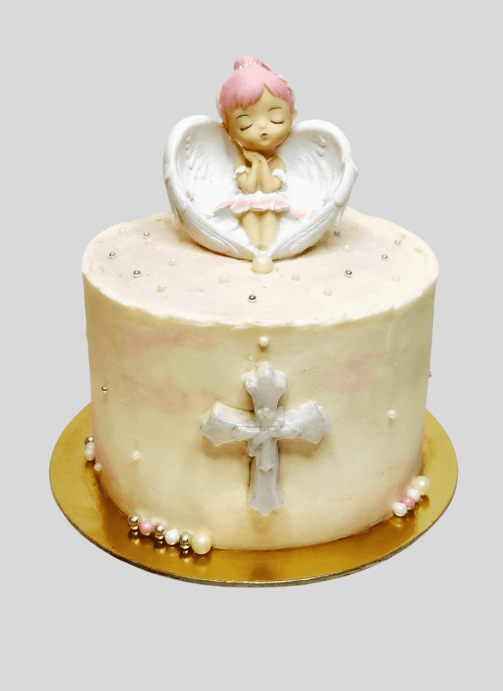 Delicate Angel Cake