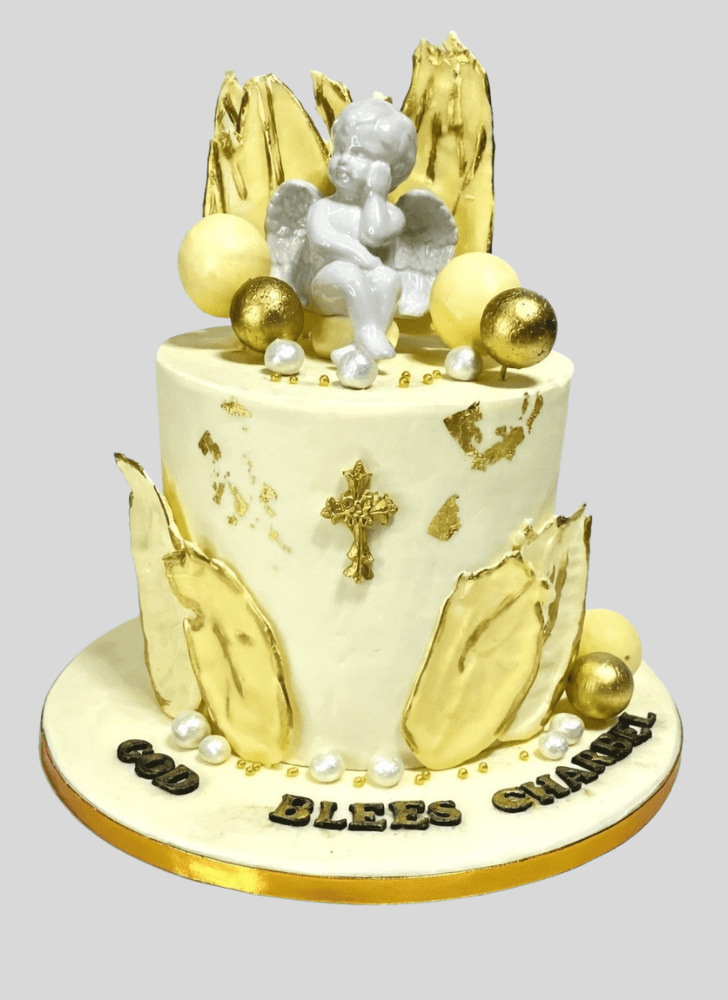 Delightful Angel Cake