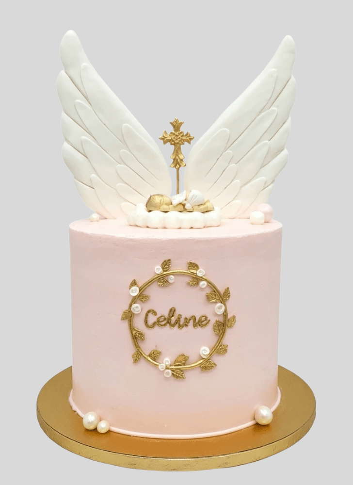 Elegant Angel Cake