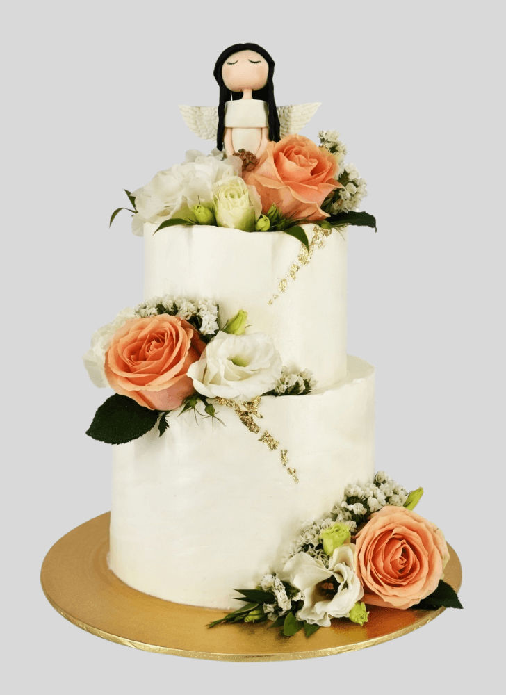 Enthralling Angel Cake