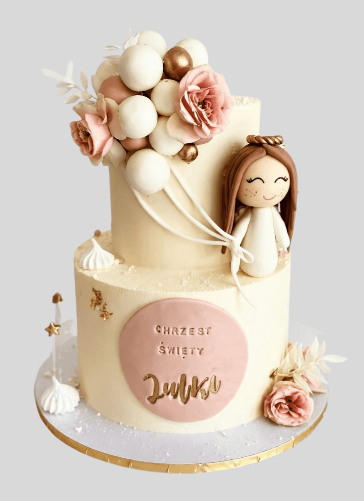 Ravishing Angel Cake