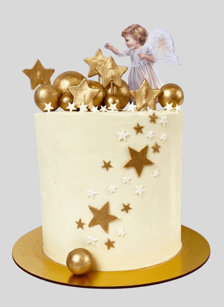 Refined Angel Cake