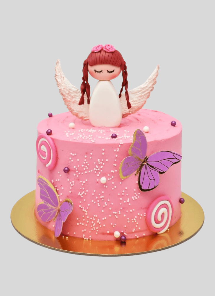 Slightly Angel Cake