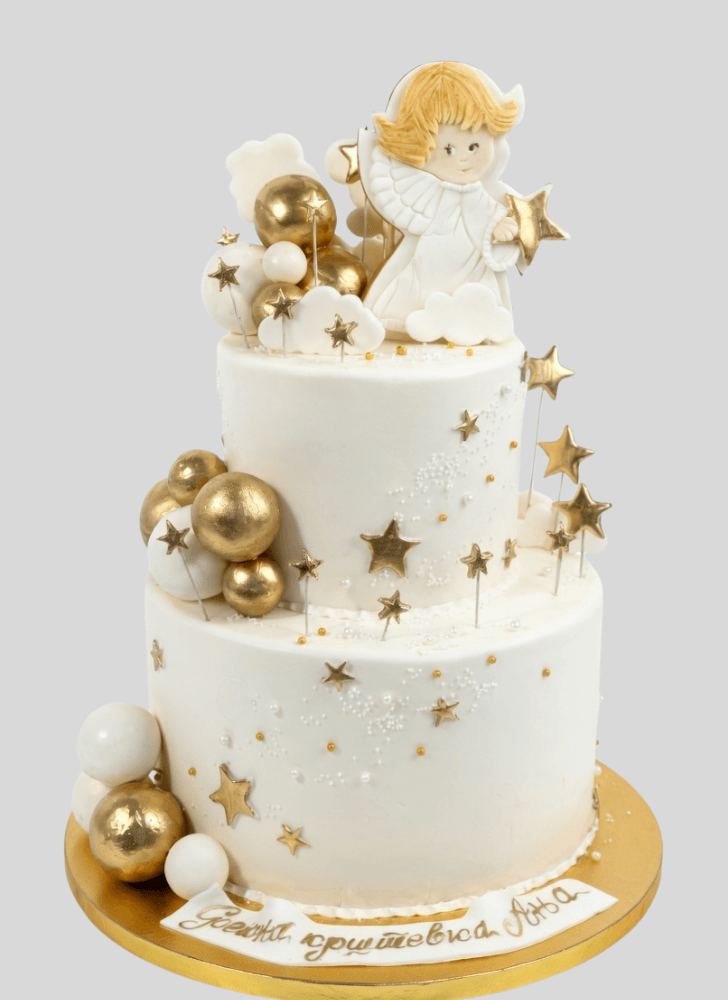 Stunning Angel Cake
