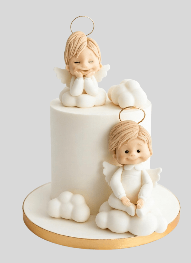 Superb Angel Cake