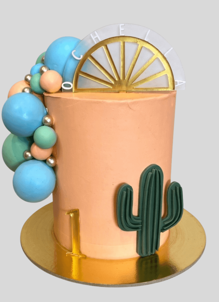 Classy Cactus Cake