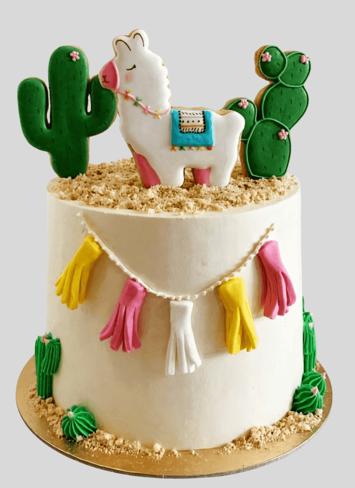 Delightful Cactus Cake