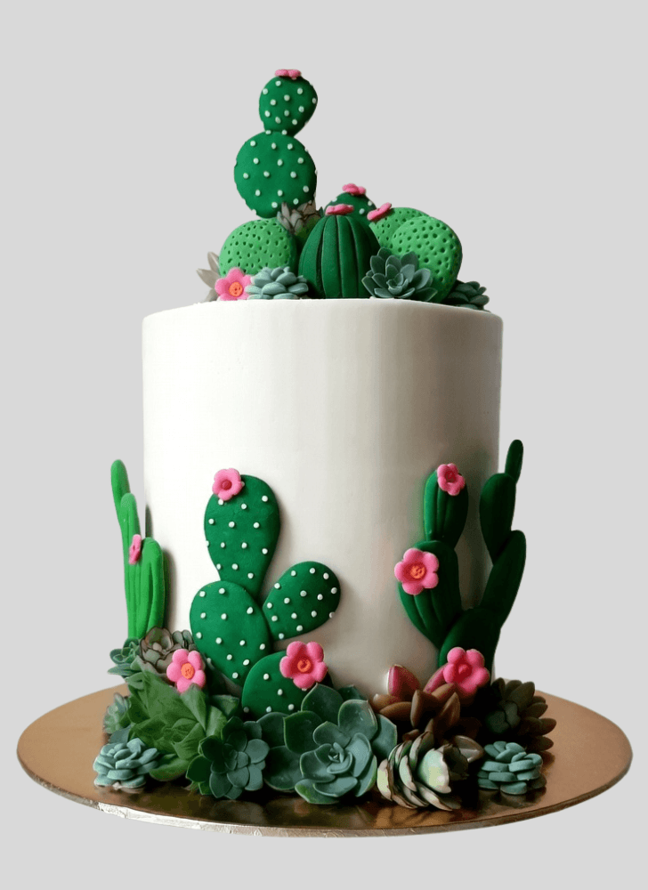 Divine Cactus Cake