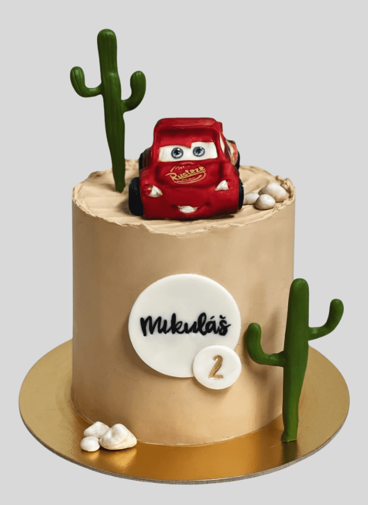 Enthralling Cactus Cake