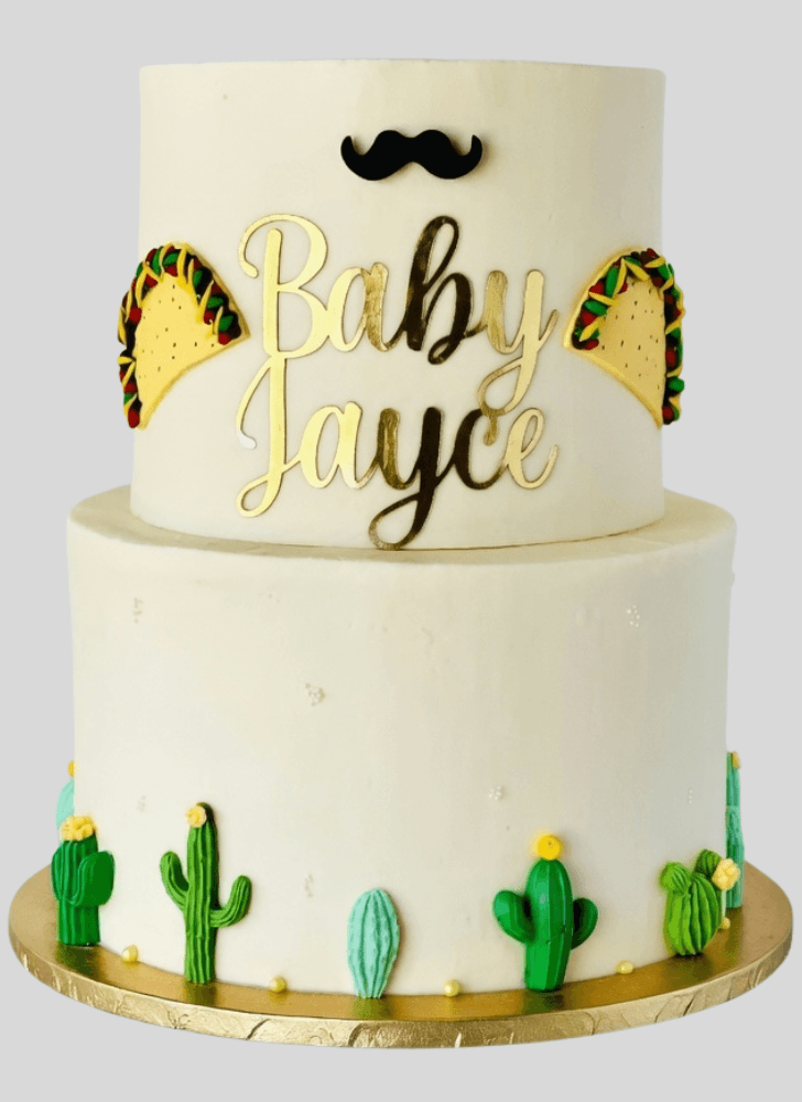 Enticing Cactus Cake