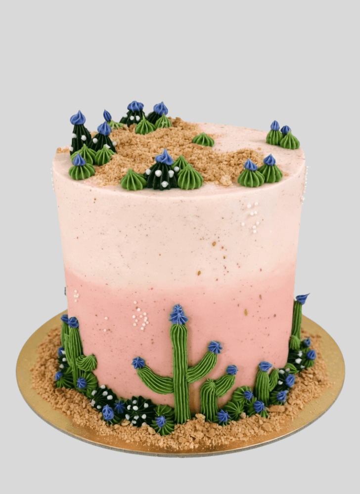 Excellent Cactus Cake
