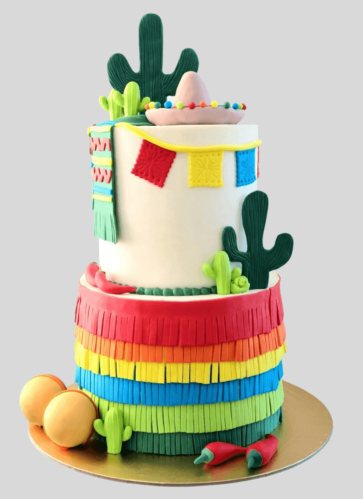 Fine Cactus Cake