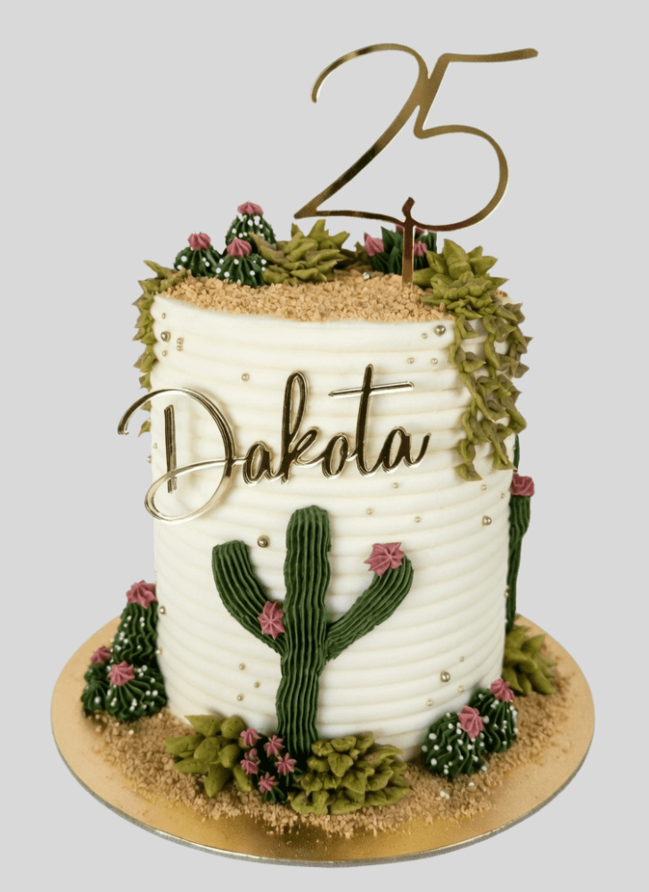 Grand Cactus Cake