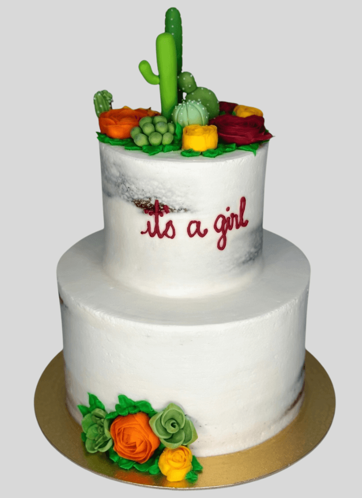 Ideal Cactus Cake
