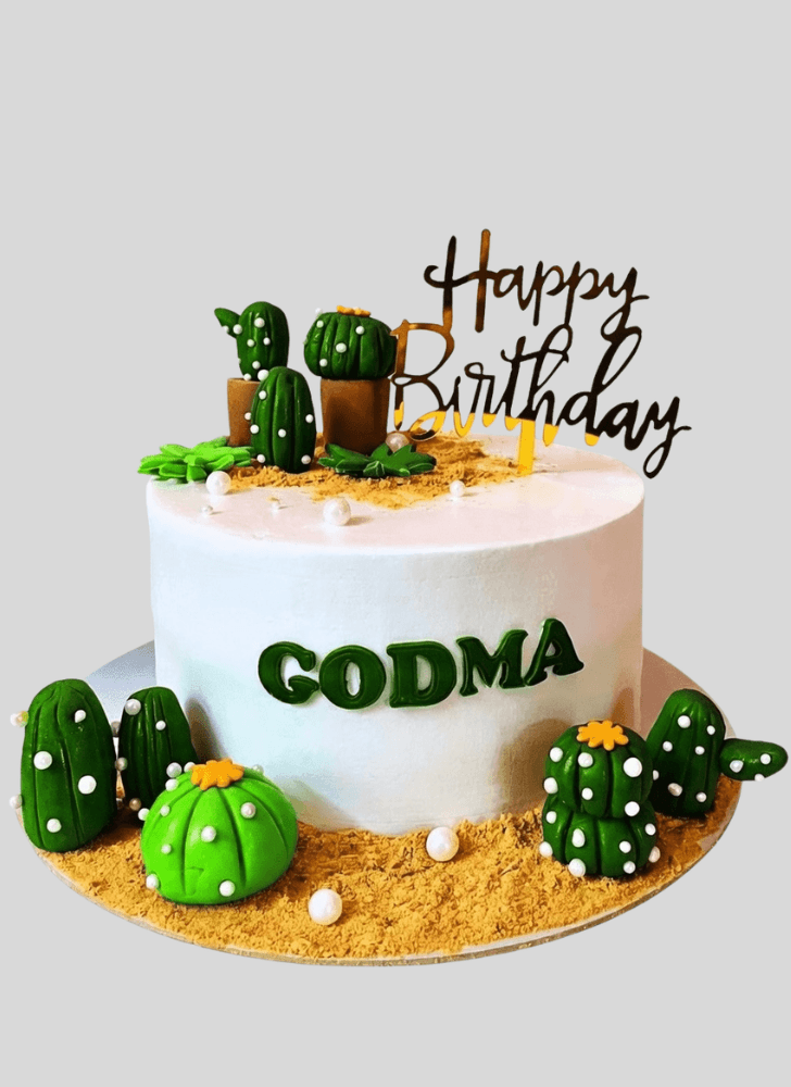 Magnificent Cactus Cake