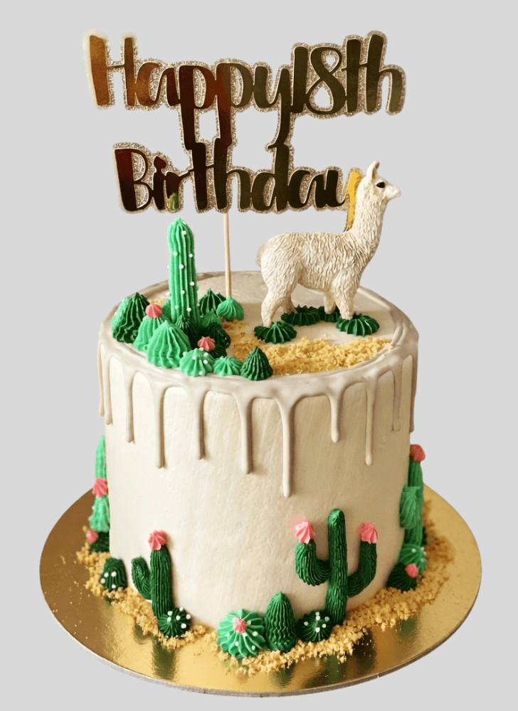 Marvelous Cactus Cake