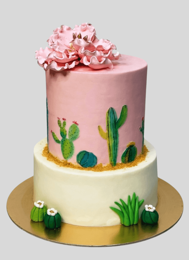 Nice Cactus Cake