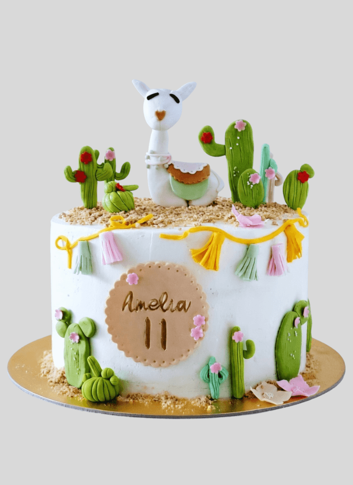 Splendid Cactus Cake