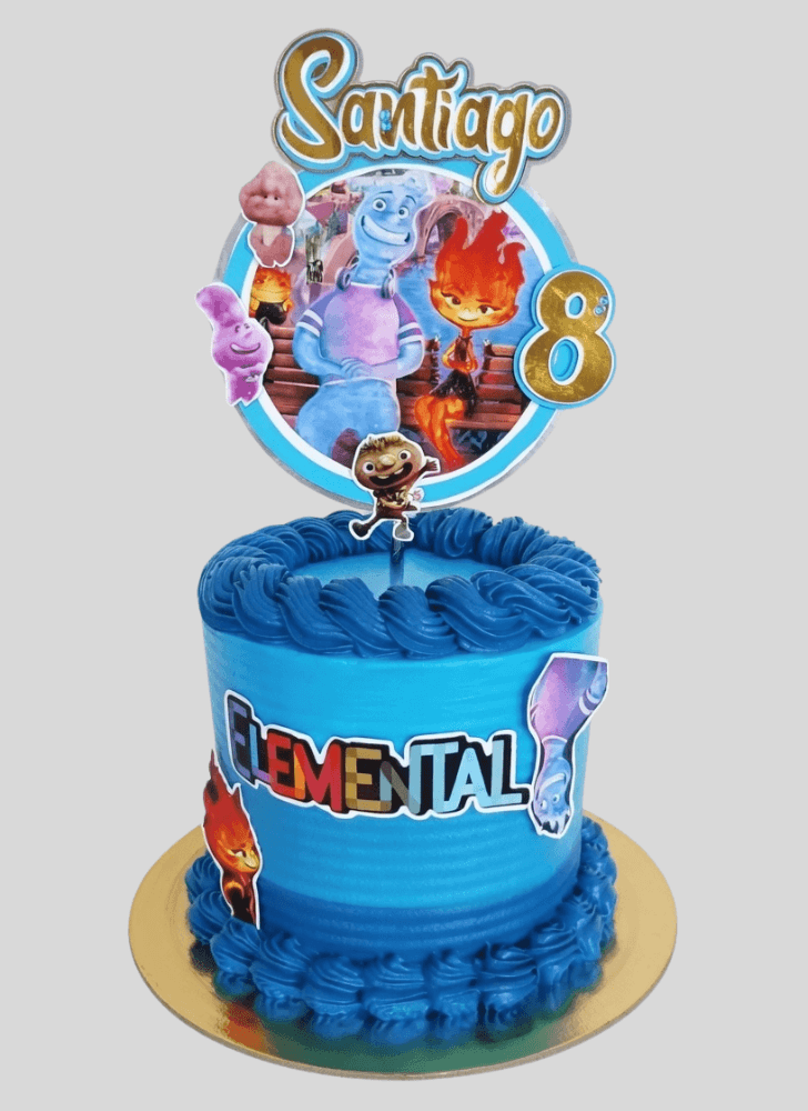 Adorable Elemental Cake