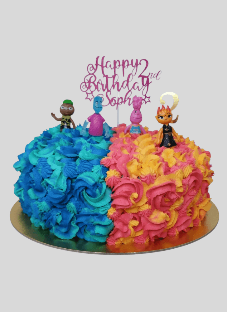 Beauteous Elemental Cake