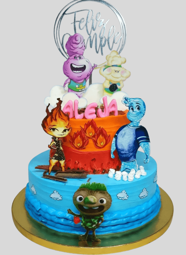 Bewitching Elemental Cake