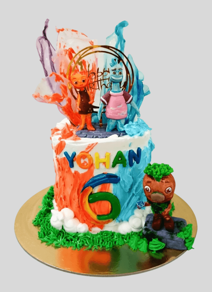 Divine Elemental Cake