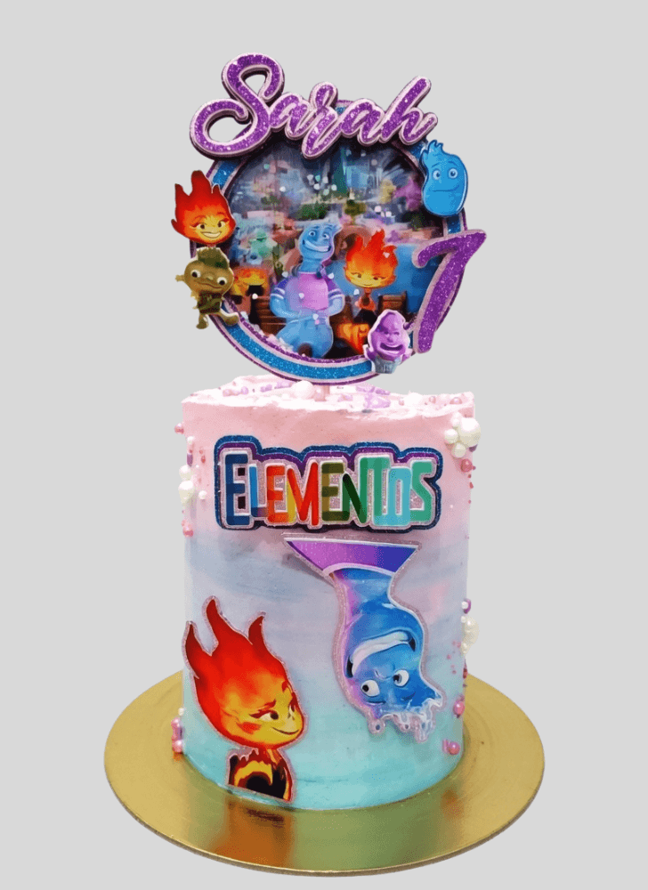 Excellent Elemental Cake