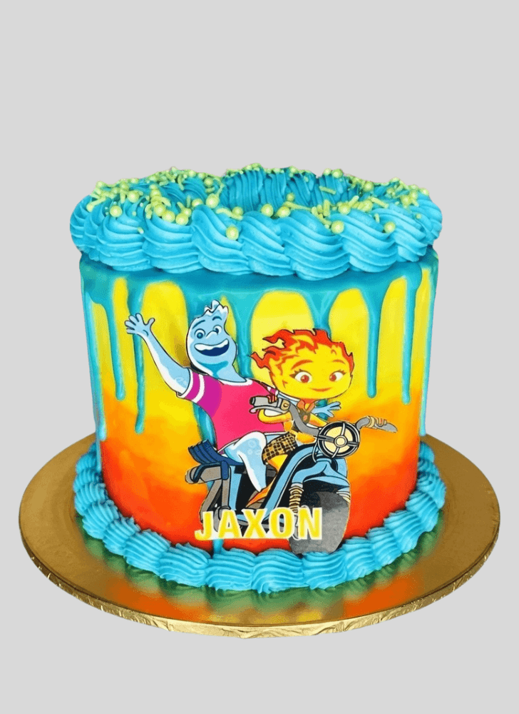 Exquisite Elemental Cake