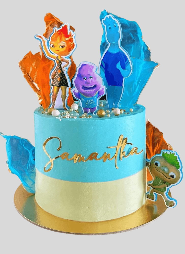 Fetching Elemental Cake