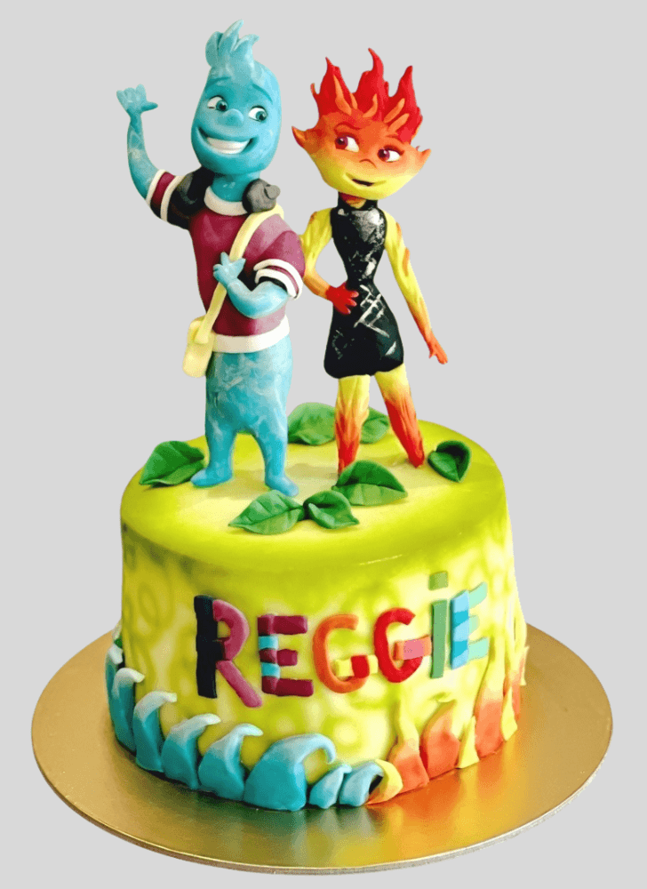 Grand Elemental Cake