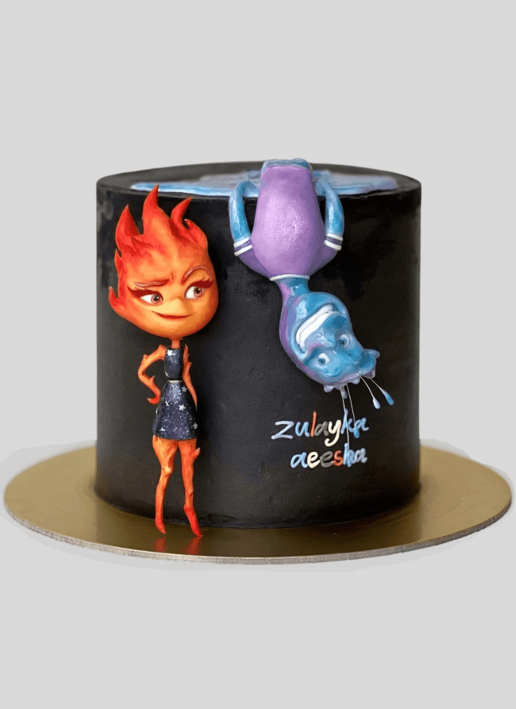 Ideal Elemental Cake