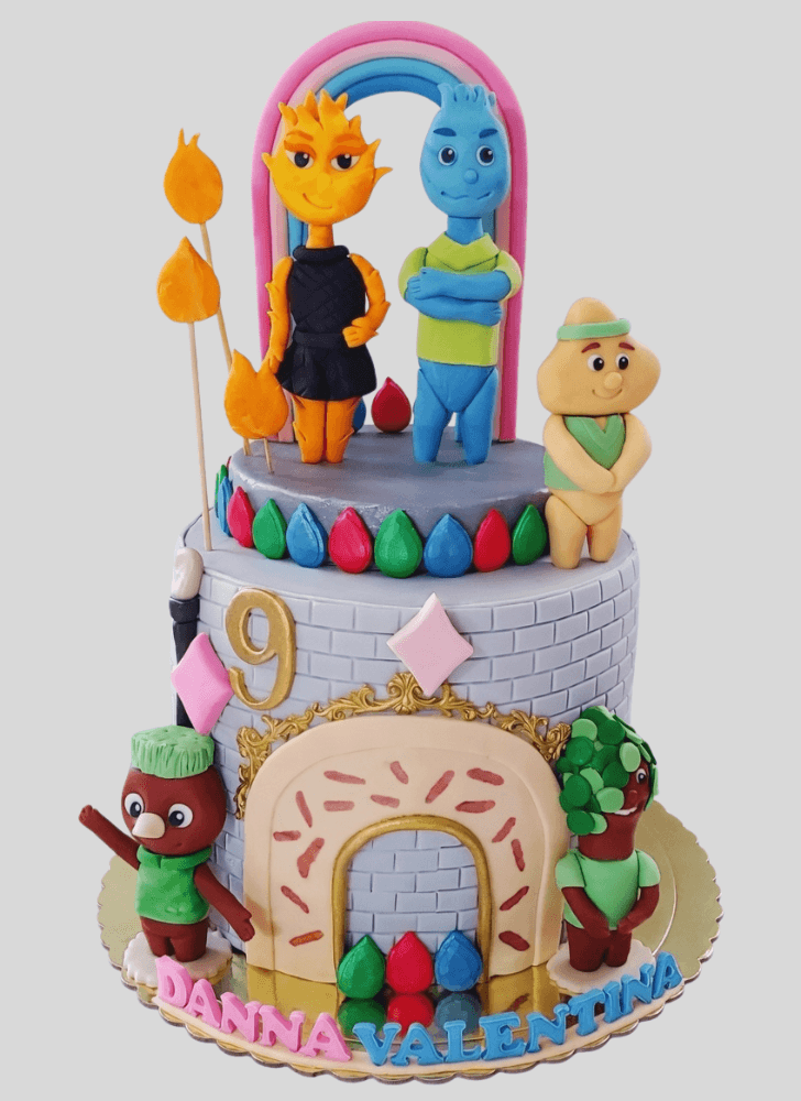 Magnetic Elemental Cake