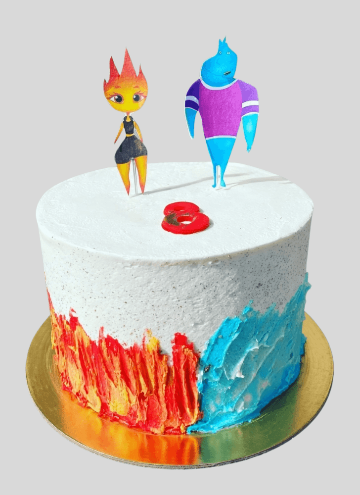Mesmeric Elemental Cake