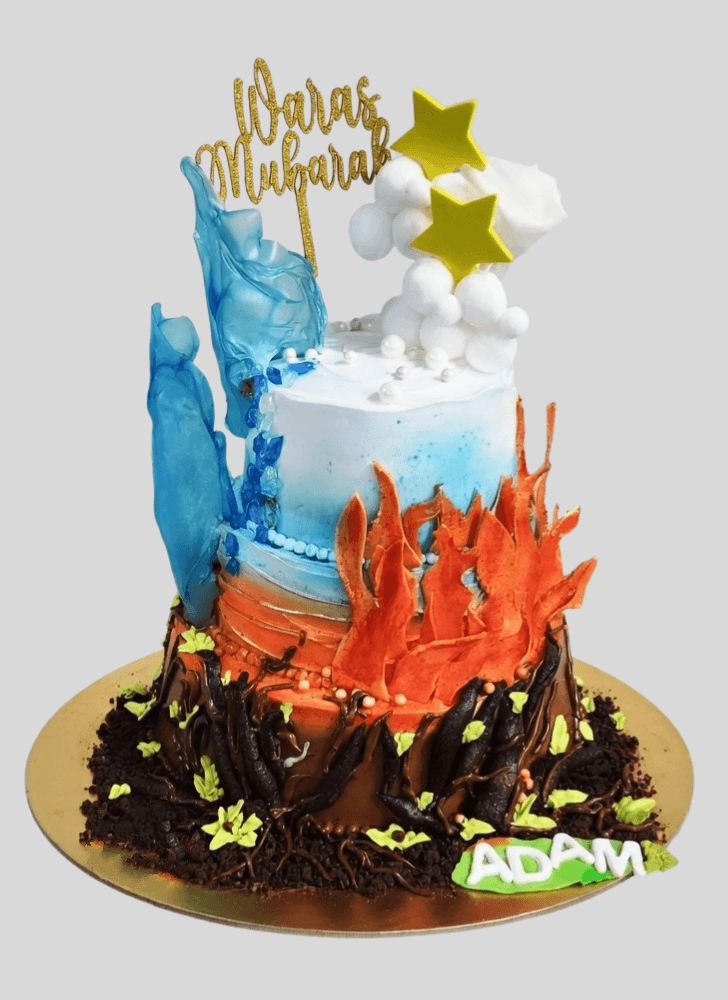 Nice Elemental Cake