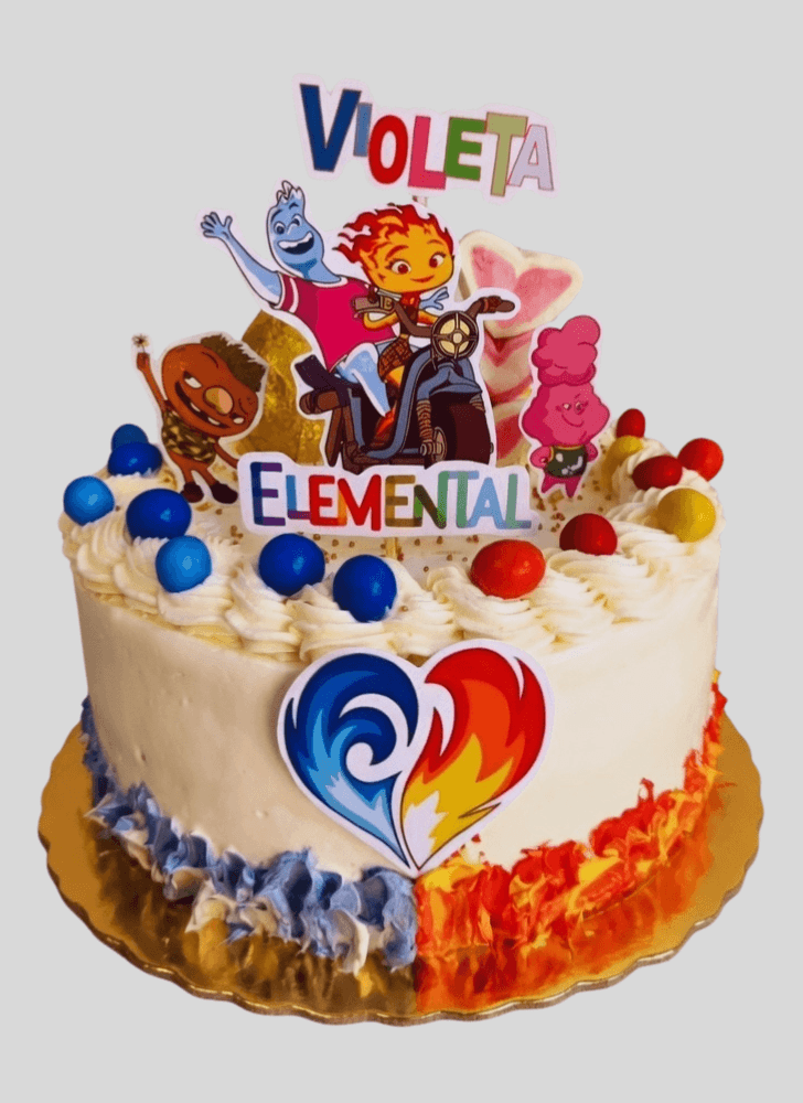 Refined Elemental Cake