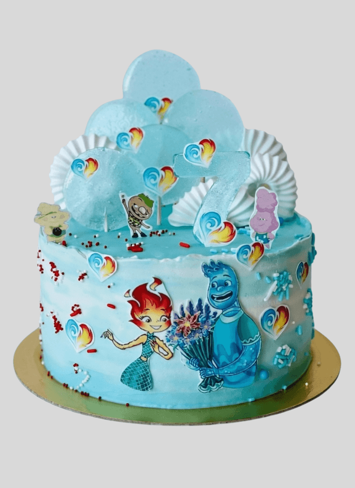 Splendid Elemental Cake
