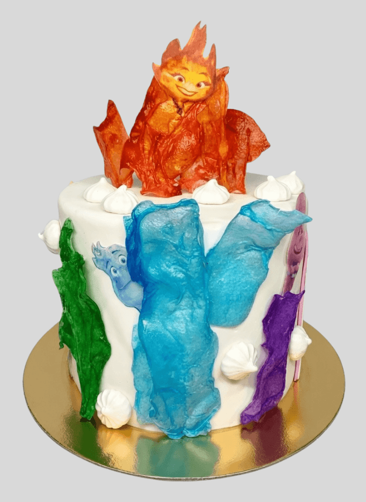Superb Elemental Cake