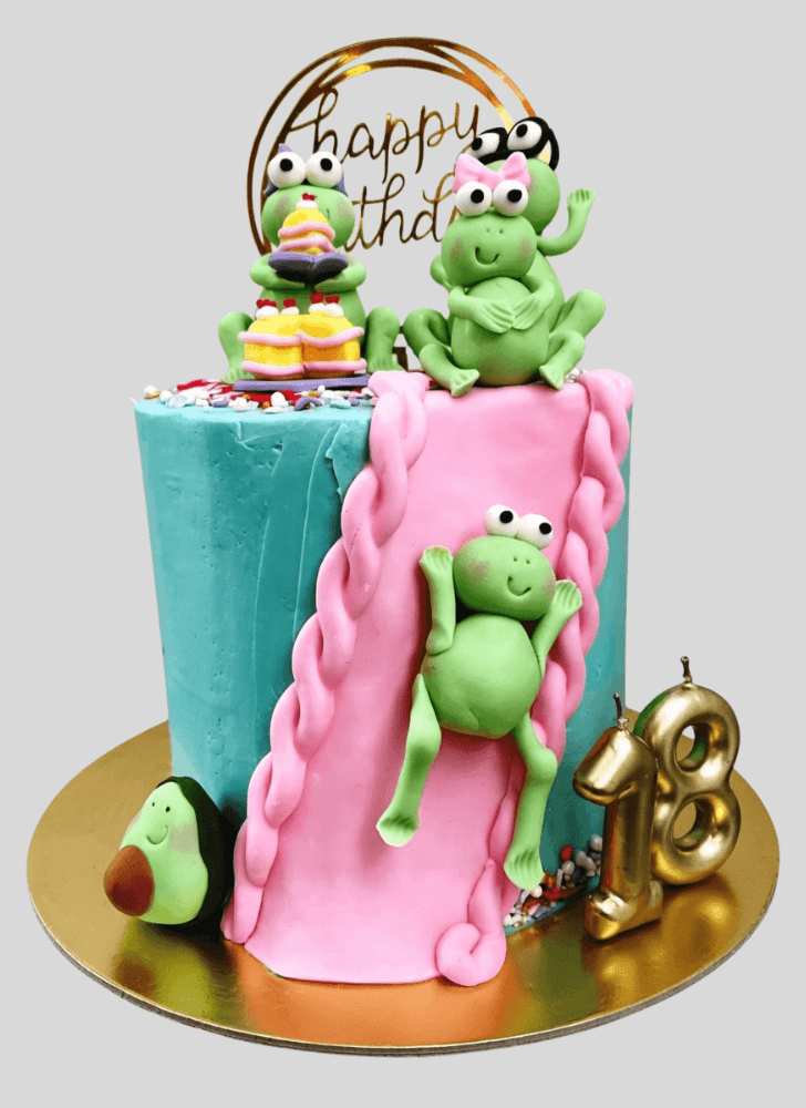 Adorable Lion King Cake