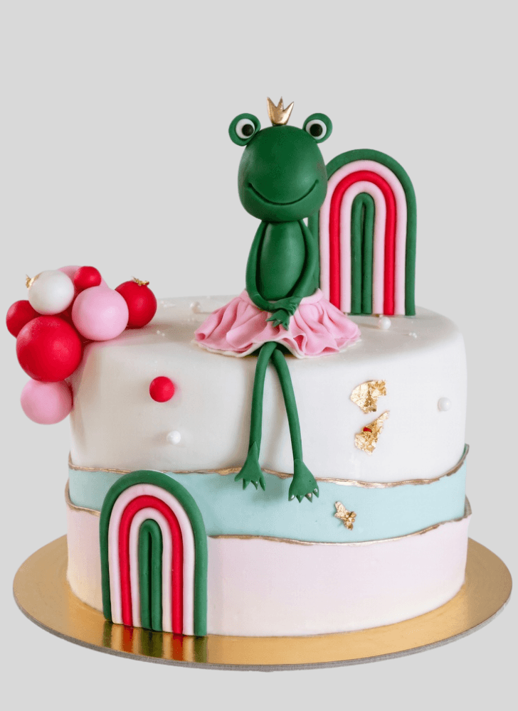 Alluring Lion King Cake
