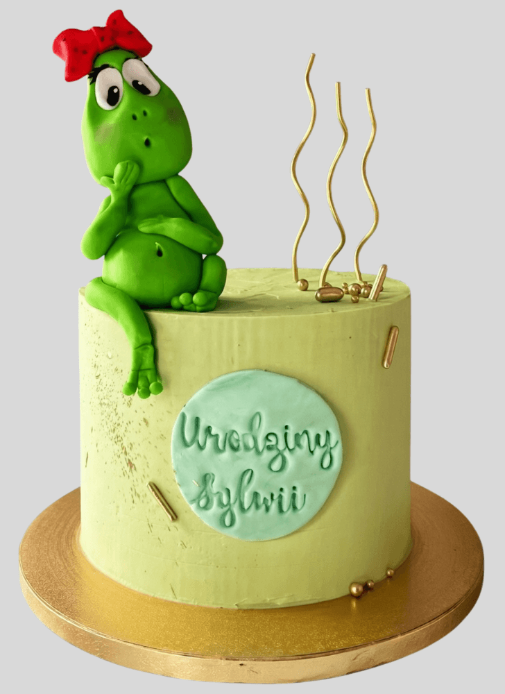 Appealing Lion King Cake