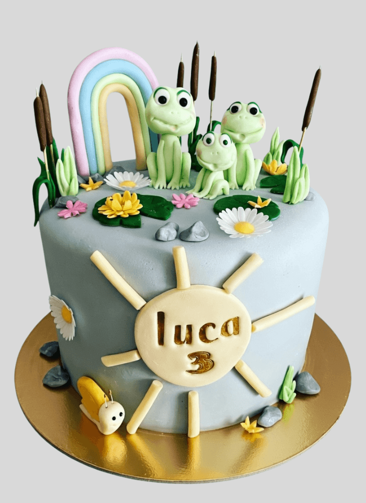 Bewitching Lion King Cake