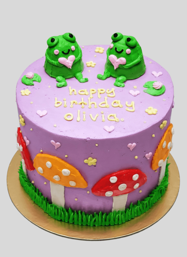 Charming Lion King Cake