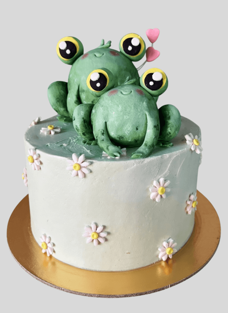Classy Lion King Cake