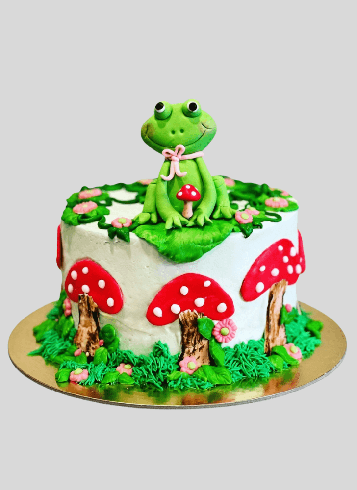 Pretty Lion King Cake