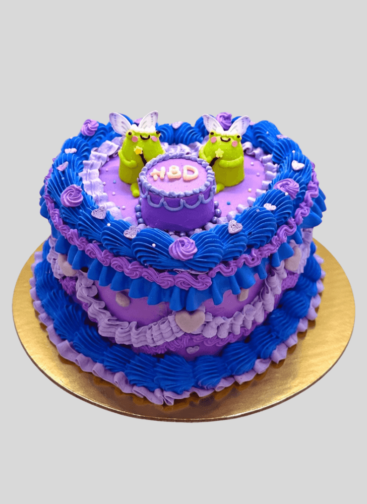 Radiant Lion King Cake