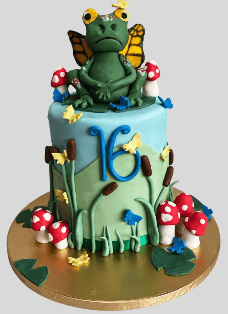 Ravishing Lion King Cake
