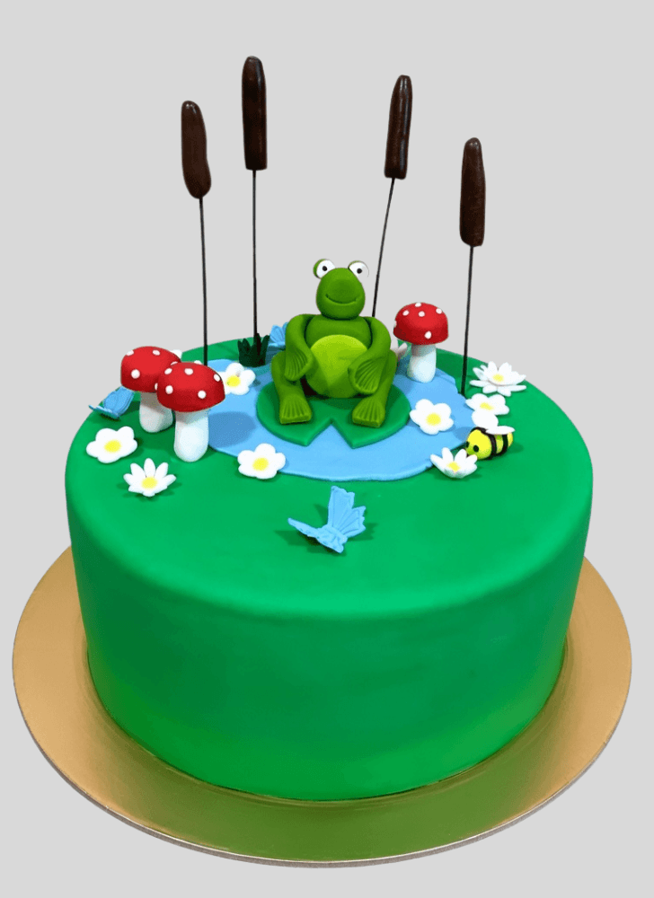 Refined Lion King Cake